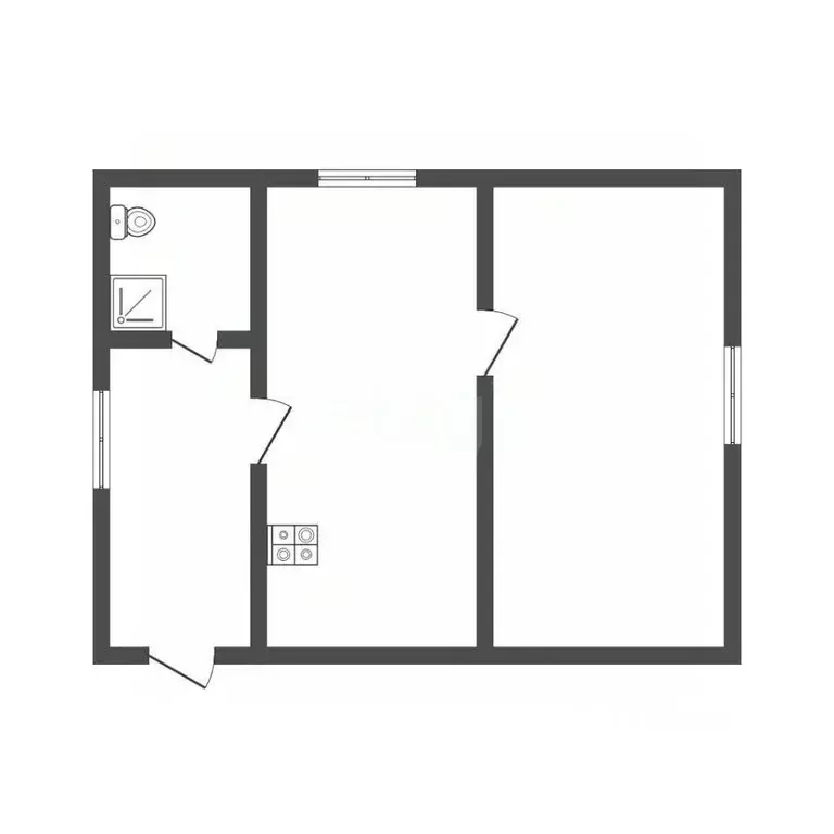 Дом в Алтайский край, Новоалтайск Озерная ул., 2 (18 м) - Фото 2