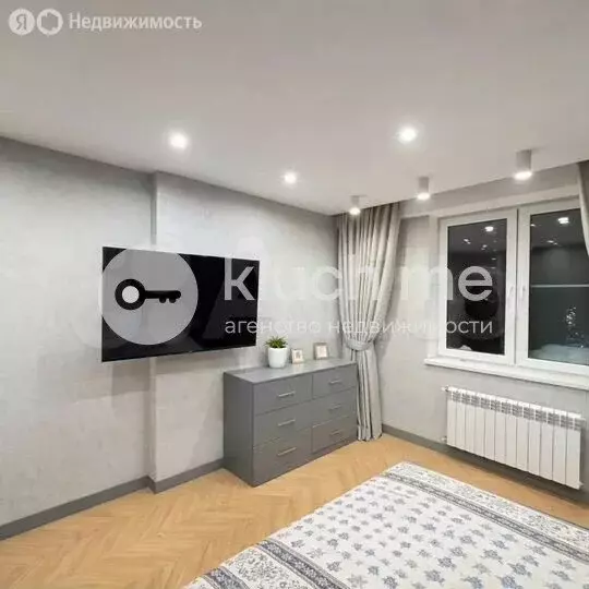 3-комнатная квартира: Казань, улица Сибгата Хакима, 3 (84 м) - Фото 2