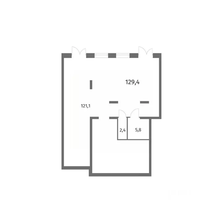 Помещение свободного назначения в Ленинградская область, Ломоносовский ... - Фото 2