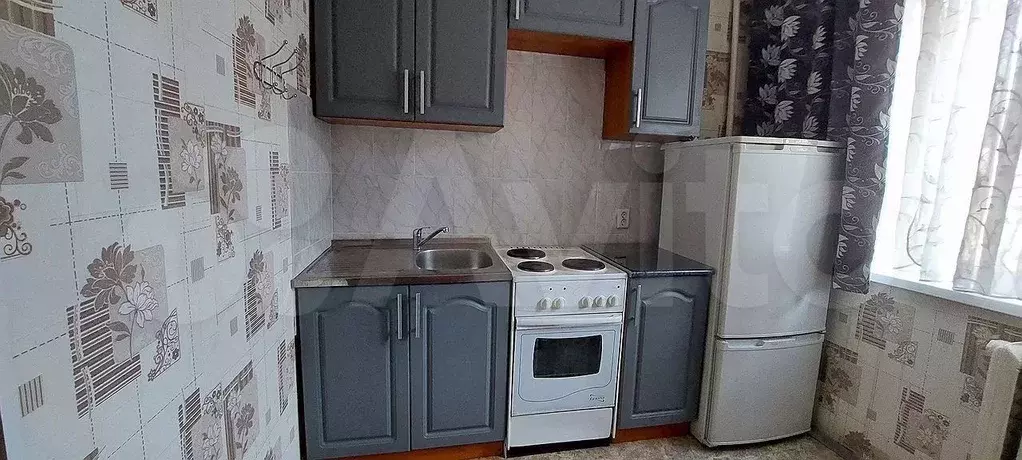 1-к. квартира, 31 м, 1/5 эт. - Фото 1