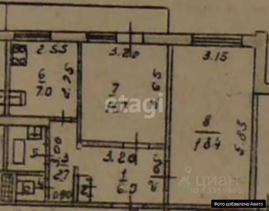2-к кв. Липецкая область, Липецк просп. Победы, 108 (49.0 м) - Фото 2