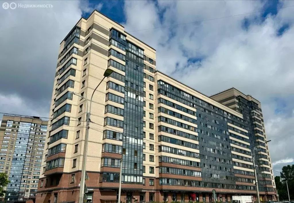 Квартира-студия: Санкт-Петербург, Репищева улица, 10к1 (29.9 м) - Фото 0
