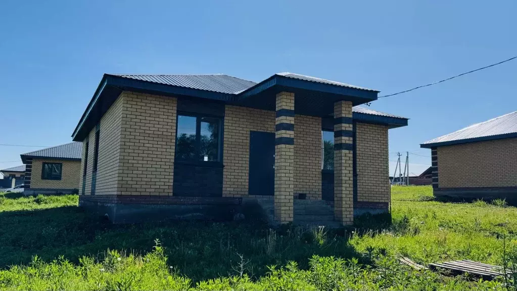 Коттедж в Башкортостан, Уфимский район, Жуковский сельсовет, д. ... - Фото 1