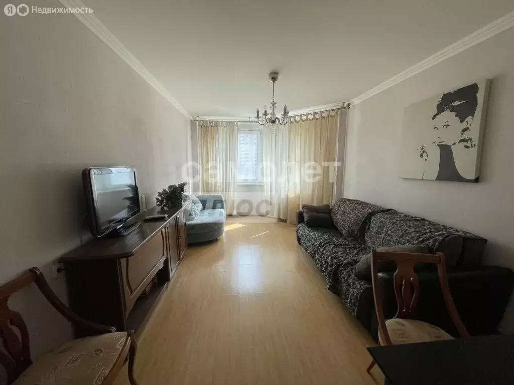 1-комнатная квартира: Москва, Большая Очаковская улица, 1 (41.2 м) - Фото 1