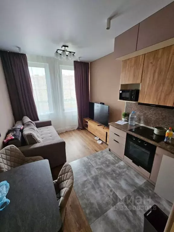 1-к кв. Московская область, Видное бул. Дивный, 14 (35.0 м) - Фото 2