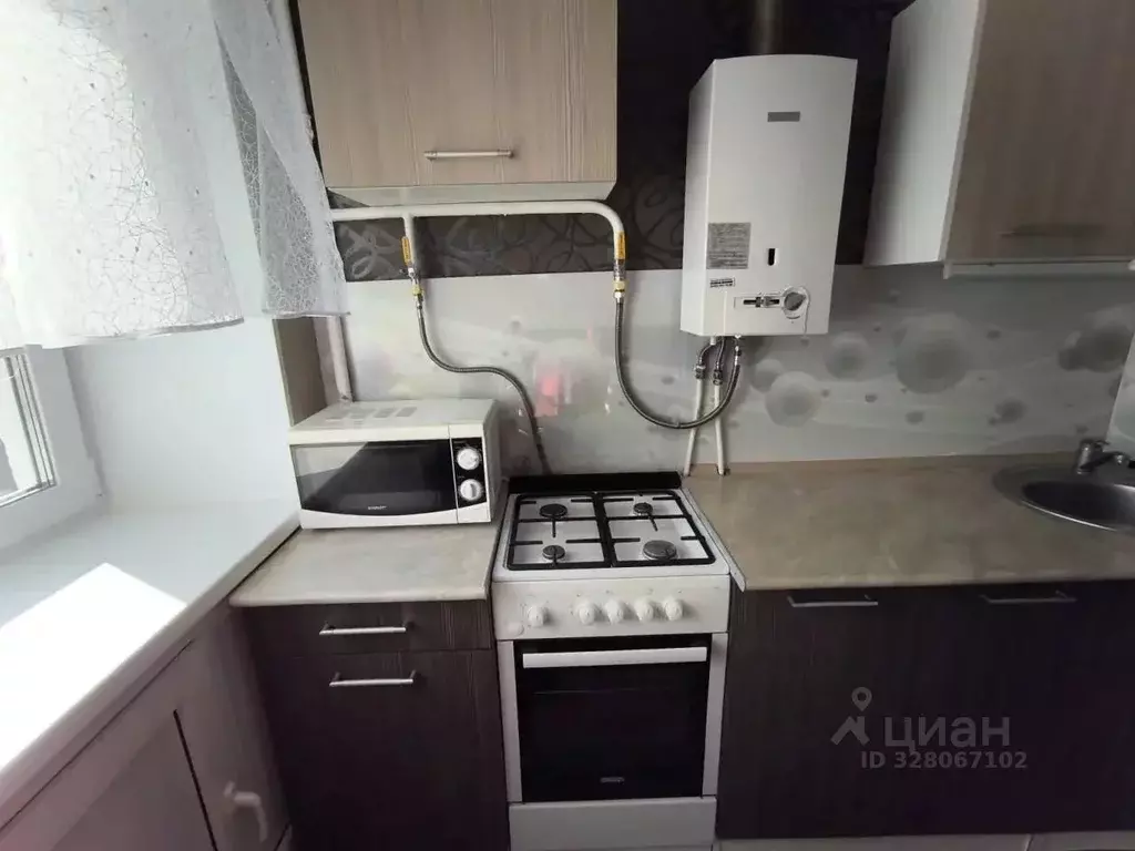 1-к кв. Нижегородская область, Дзержинск Советская ул., 3 (31.0 м) - Фото 1