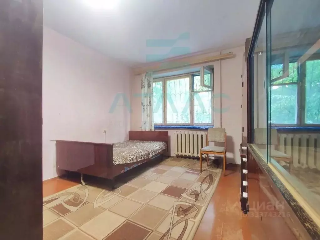 1-к кв. Крым, Симферополь ул. Гагарина, 26 (31.8 м) - Фото 1