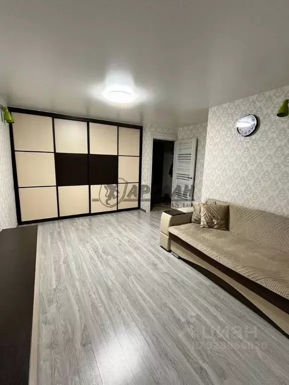 1-к кв. Татарстан, Казань ул. Гагарина, 24 (32.4 м) - Фото 2