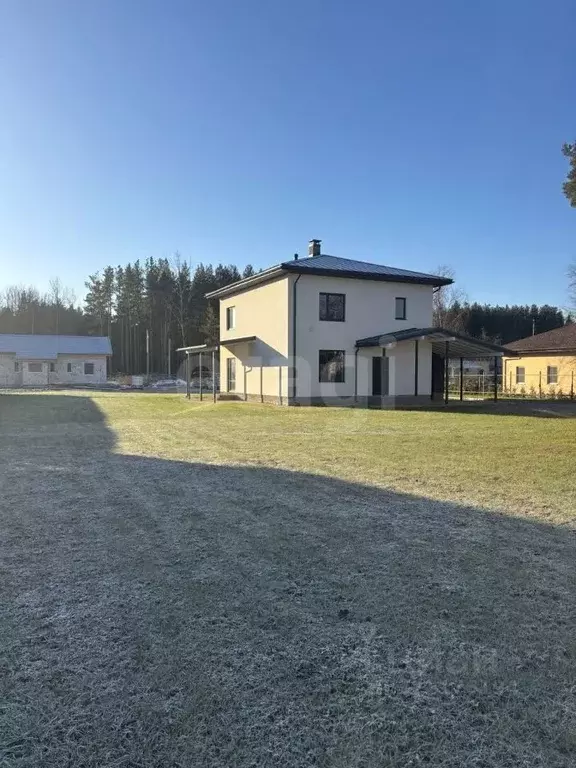 Дом в Псковская область, Псковский район, Тямшанская волость, д. ... - Фото 2