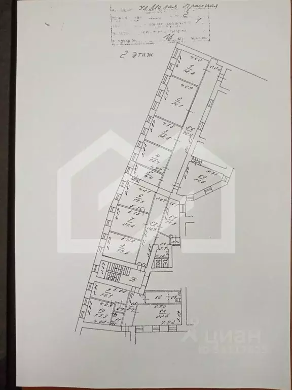 Помещение свободного назначения в Москва Малая Бронная ул., 2С1 (750 ... - Фото 2