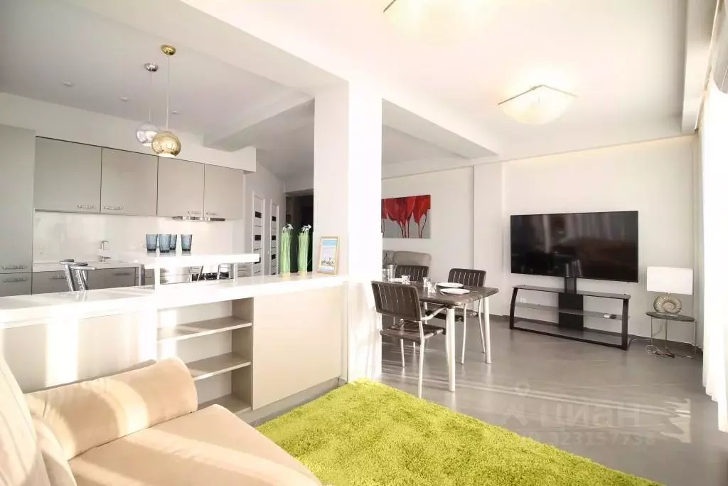 1-к кв. Краснодарский край, Сочи ул. Черноморская, 6 (100.0 м) - Фото 2