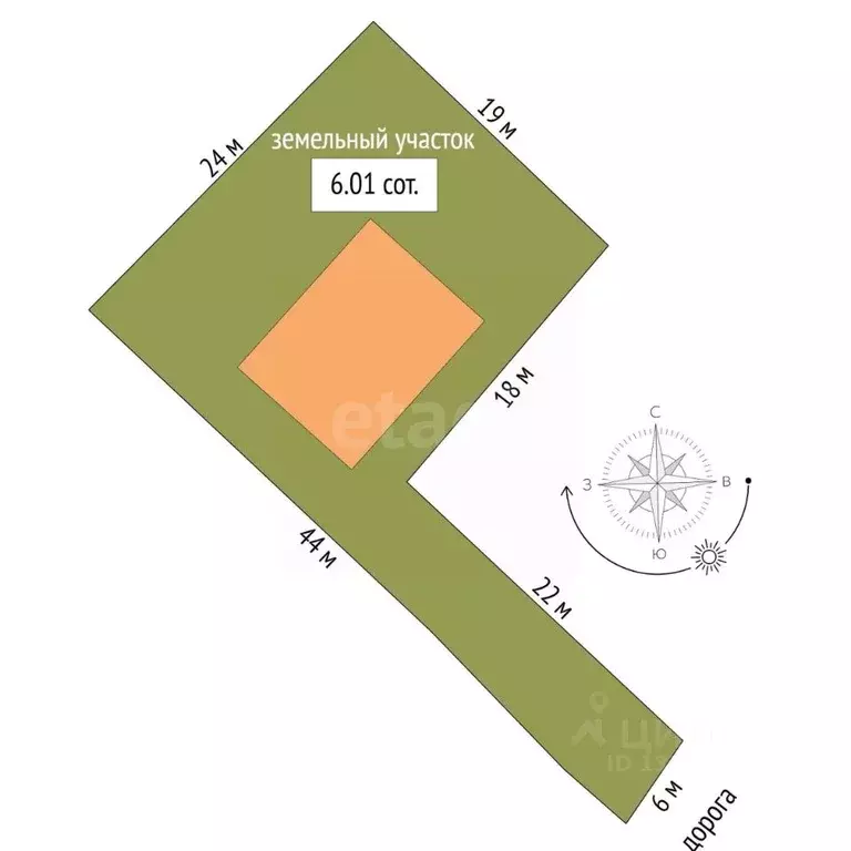 Дом в Кемеровская область, Кемерово ул. 4-я Камышинская (159 м) - Фото 1