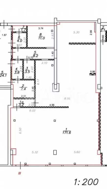 Свободного назначения 171 м. в минуте от м. Семеновская - Фото 0