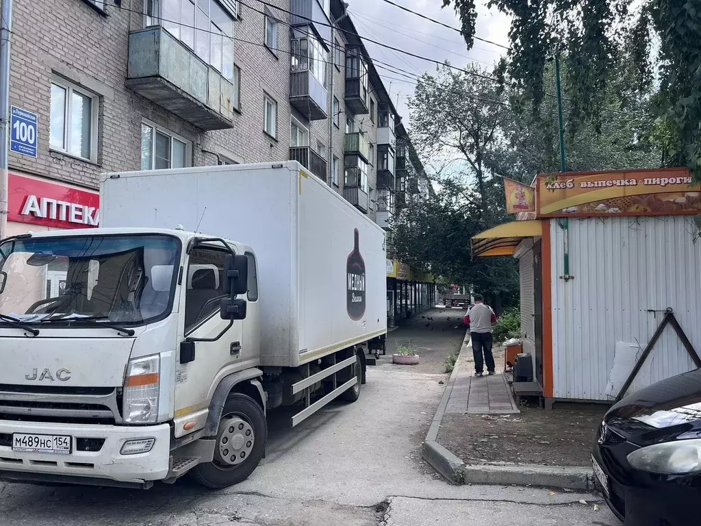 Торговая площадь в Новосибирская область, Новосибирск Первомайская ... - Фото 1