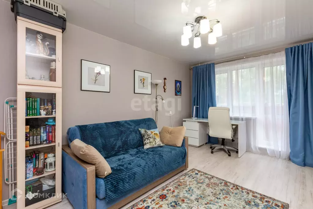 Продаётся 1-к квартира, 33.8 м - Фото 1