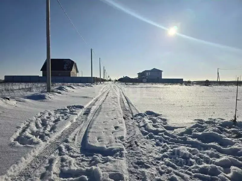 Участок в Курская область, Курский район, Моковский сельсовет, д. 1-я ... - Фото 1
