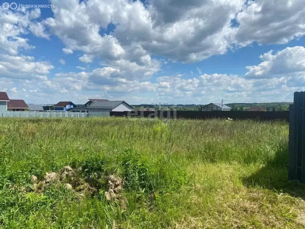 Участок в Московская область, городской округ Чехов, село Ивановское ... - Фото 1