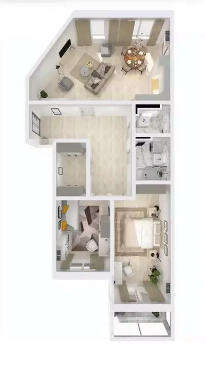 3-к кв. Карелия, Петрозаводск Перевалка-2 тер., Университетский ... - Фото 0