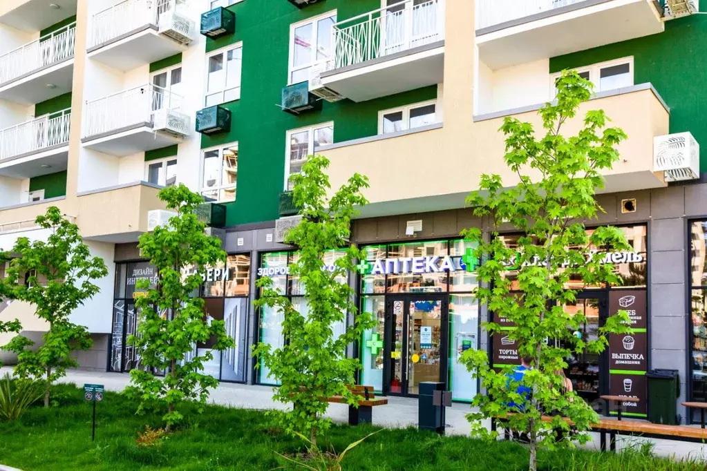 Помещение свободного назначения в Краснодарский край, Сочи ул. Искры, ... - Фото 2