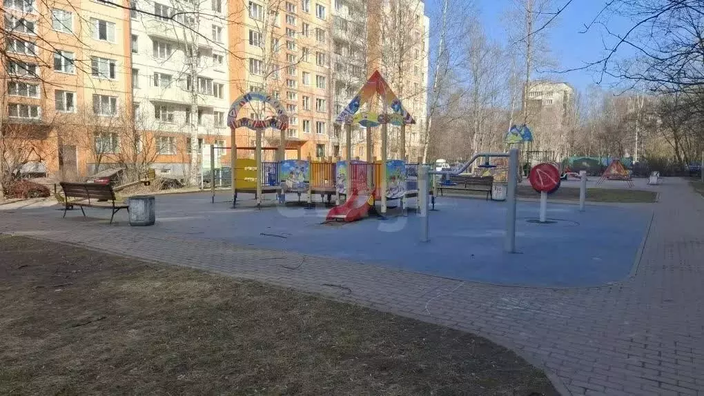 1-комнатная квартира: Санкт-Петербург, улица Софьи Ковалевской, 5к7 ... - Фото 1