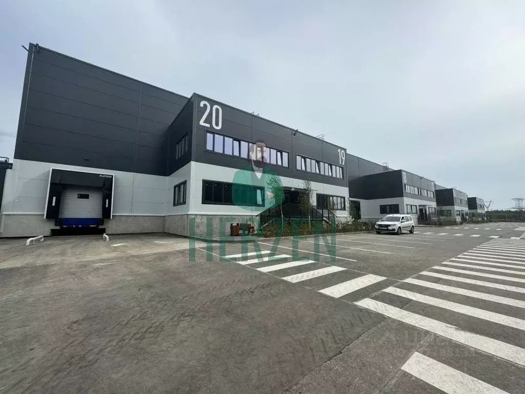 Склад в Московская область, Подольск городской округ, Бережки парк кп ... - Фото 1