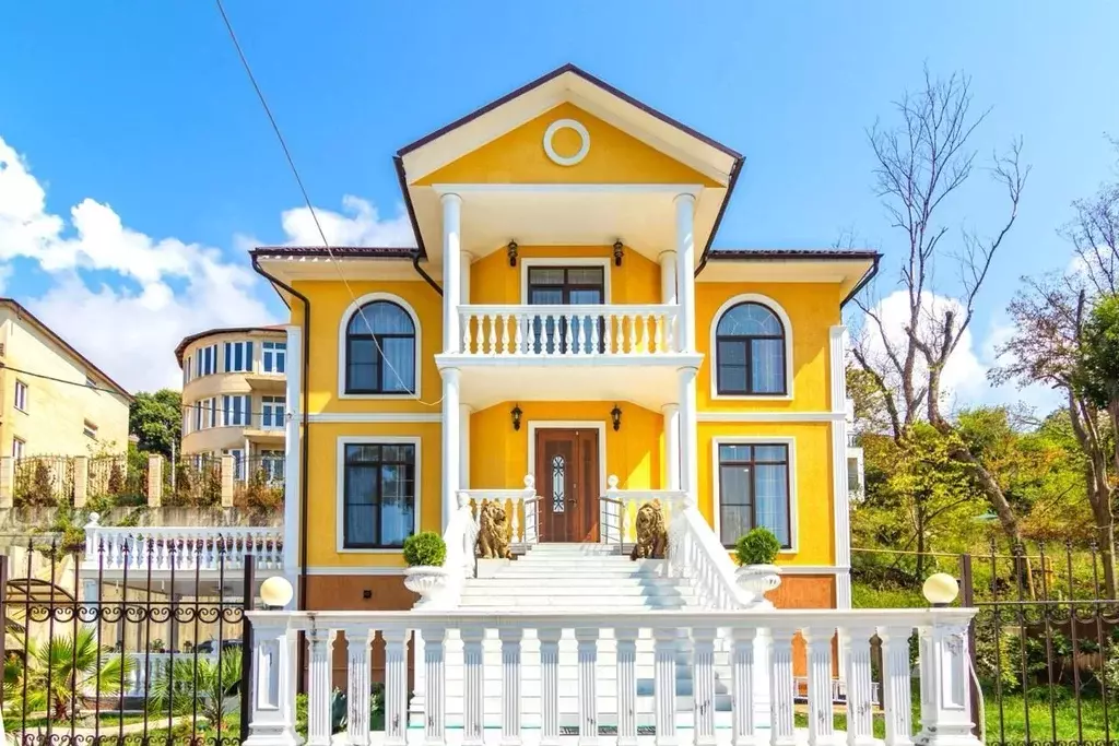 Дом в Краснодарский край, Сочи Малый Ахун мкр,  (420 м) - Фото 2