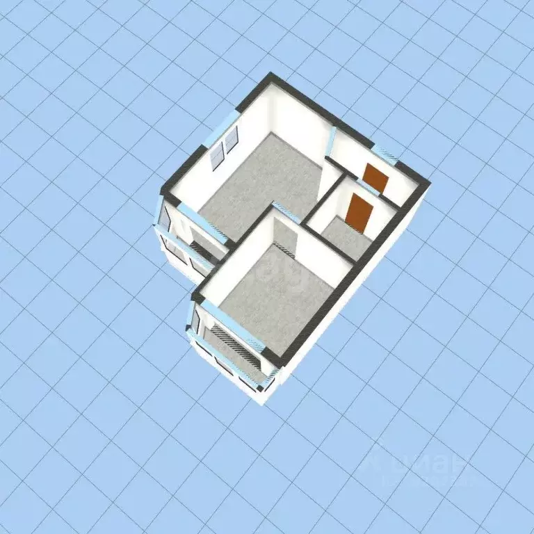 1-к кв. Краснодарский край, Новороссийск ул. Чайковского, 10А (48.7 м) - Фото 1