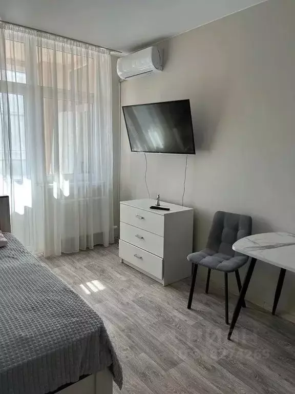 Студия Краснодарский край, Анапа Парковая ул., 61к3 (26.0 м) - Фото 1