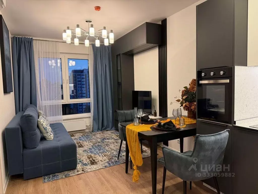 2-к кв. Москва Кольская ул., 8к1 (35.0 м) - Фото 1