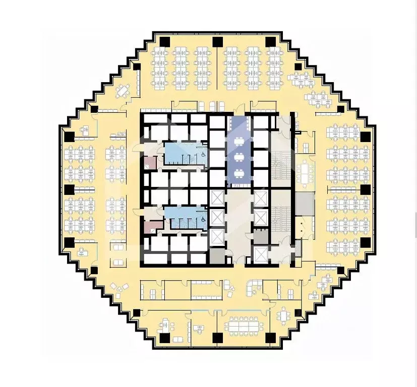 Помещение свободного назначения в Москва Ленинградский просп., 36С13 ... - Фото 2