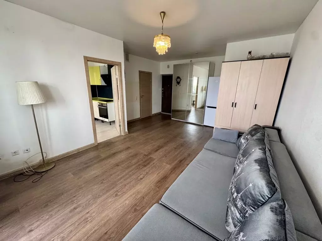 1-к кв. Ленинградская область, Всеволожский район, Заневское городское ... - Фото 2