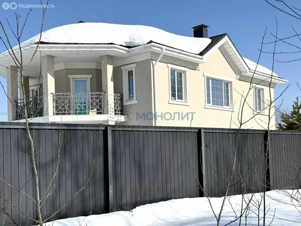 Дом в деревня Черемисское, Молодёжная улица, 37 (307.2 м) - Фото 1