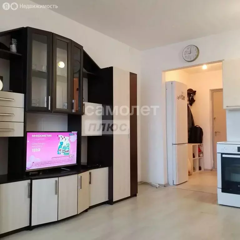 Квартира-студия: Свердловская область, муниципальное образование ... - Фото 1