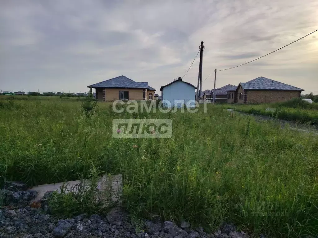 Участок в Тюменская область, Тюменский муниципальный округ, д. Елань ... - Фото 1