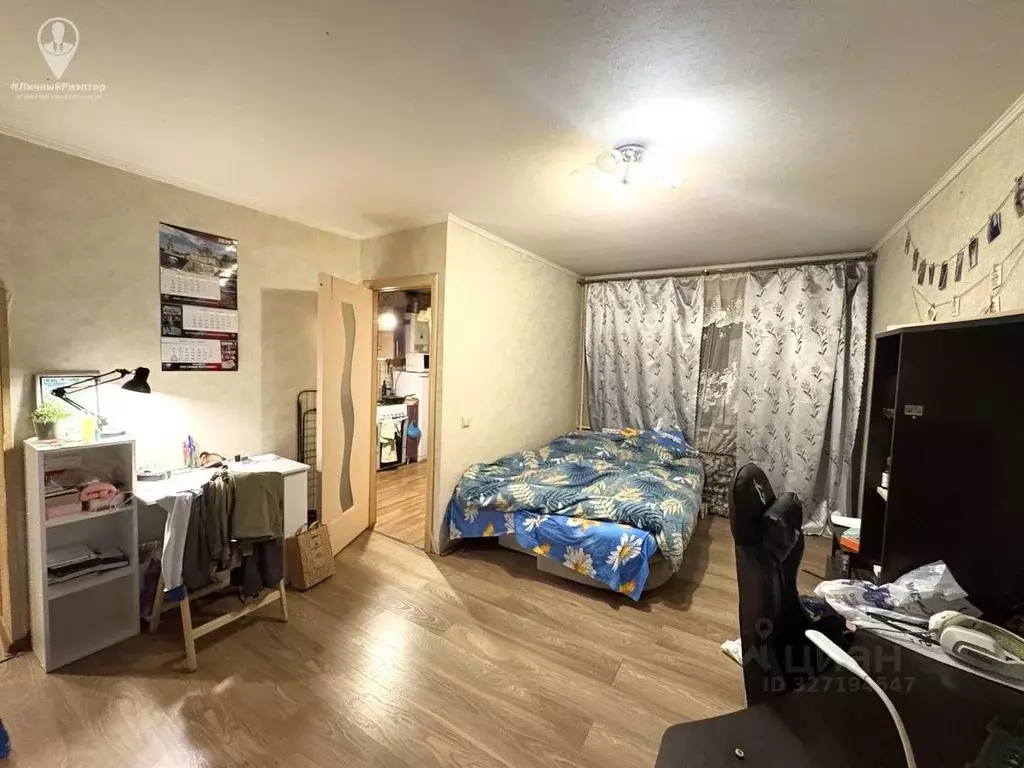 1-к кв. Рязанская область, Рязань ул. Урицкого, 16к1 (31.4 м) - Фото 1