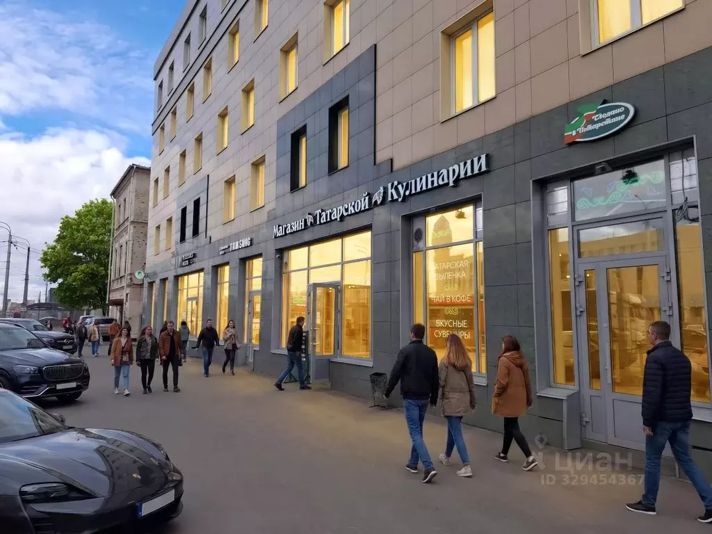 Помещение свободного назначения в Татарстан, Казань ул. Рустема Яхина, ... - Фото 1