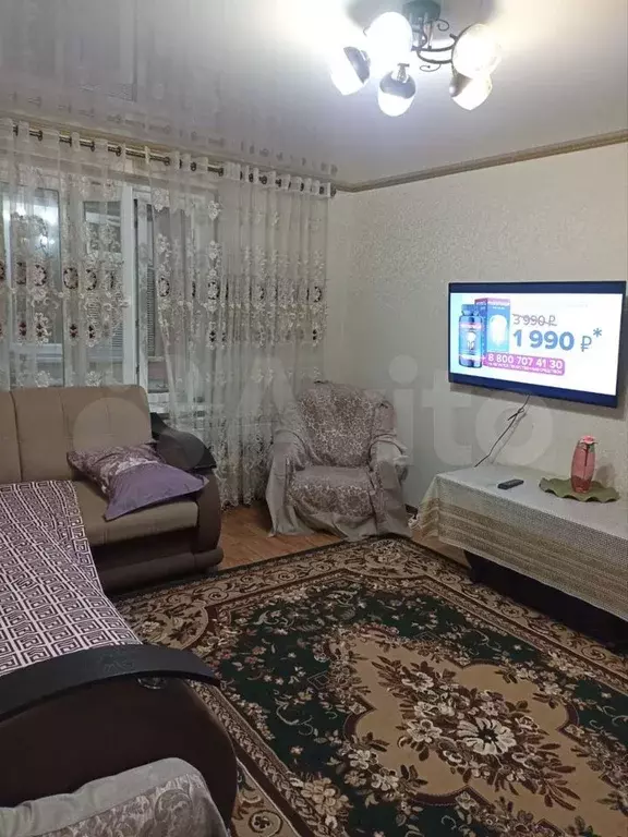 2-к. квартира, 40 м, 5/5 эт. - Фото 1