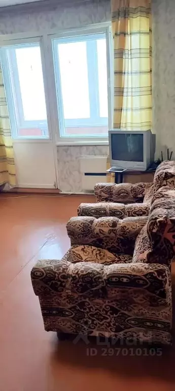 2-к кв. Нижегородская область, Дзержинск Пушкинская ул., 4 (40.0 м) - Фото 1