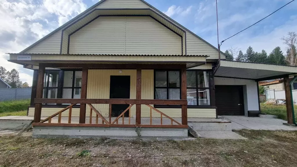 Дом в Маркова, СНТ Медицинский Городок, Центральная улица (139.5 м) - Фото 0