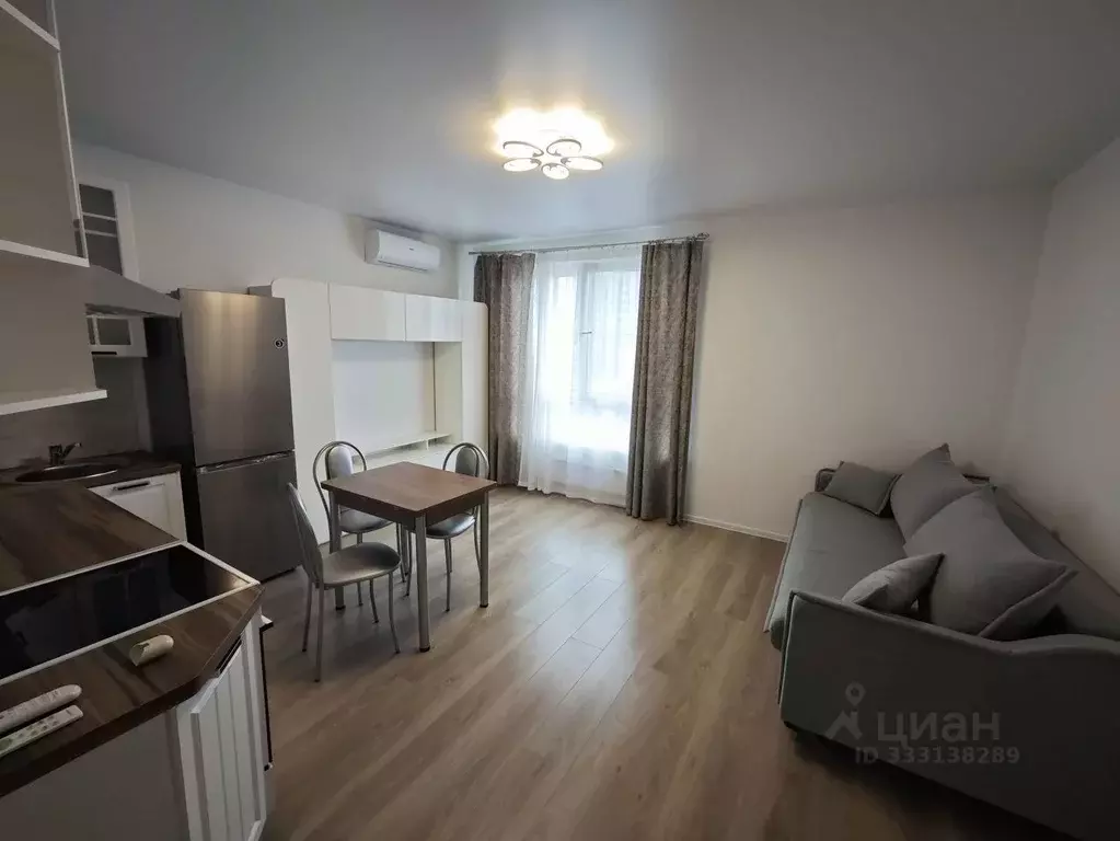 Студия Москва Цимлянская ул., 3к2 (27.0 м) - Фото 1