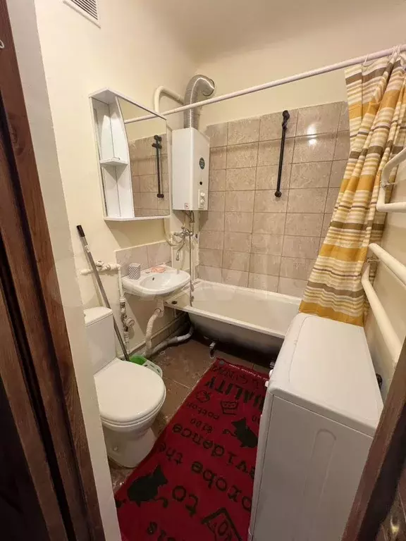 1-к. квартира, 31 м, 5/5 эт. - Фото 1