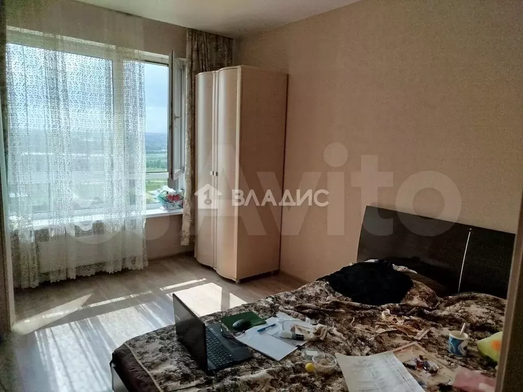 1-к. квартира, 40 м, 12/17 эт. - Фото 0