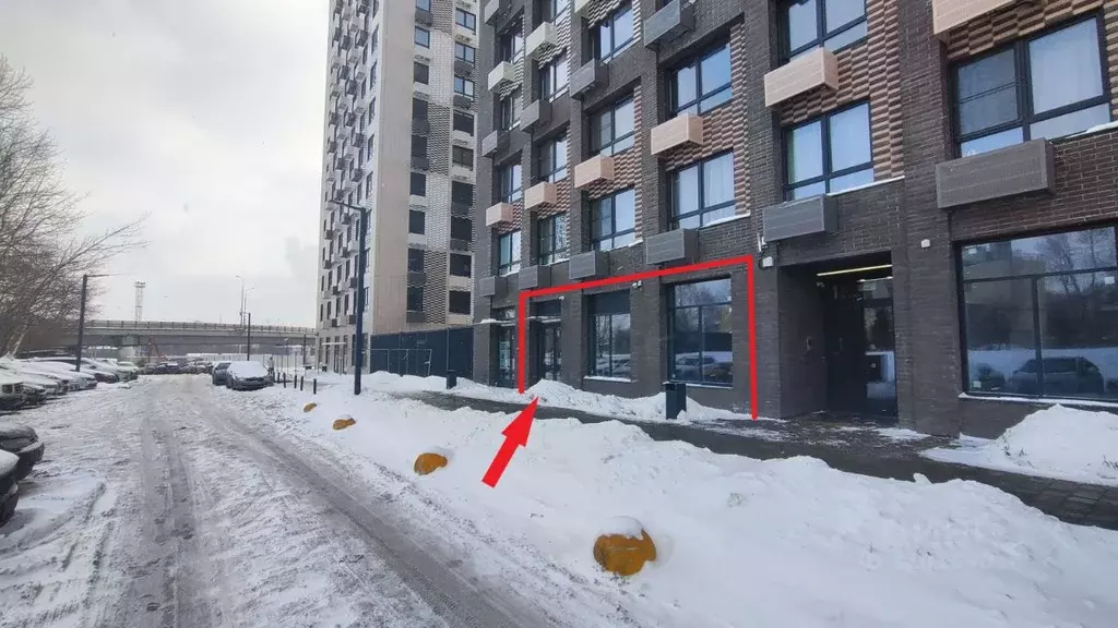 Помещение свободного назначения в Москва Дорожная ул., 46к7 (62 м) - Фото 1