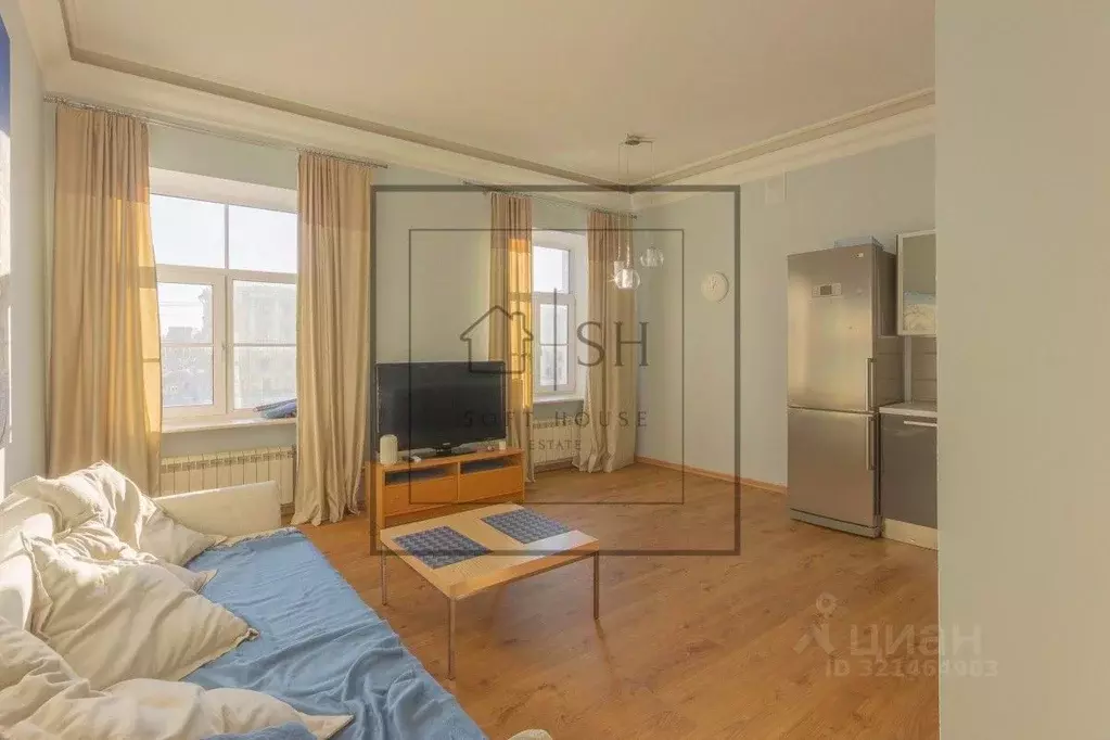 2-к кв. Санкт-Петербург наб. Реки Фонтанки, 101 (75.0 м) - Фото 1