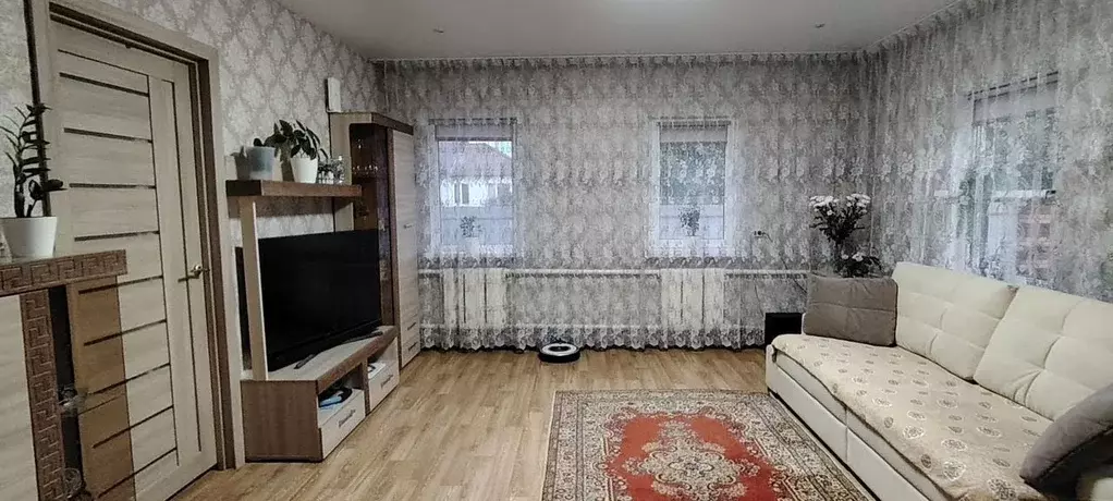 Дом в Омская область, Омский район, с. Розовка ул. Титова (86 м) - Фото 0