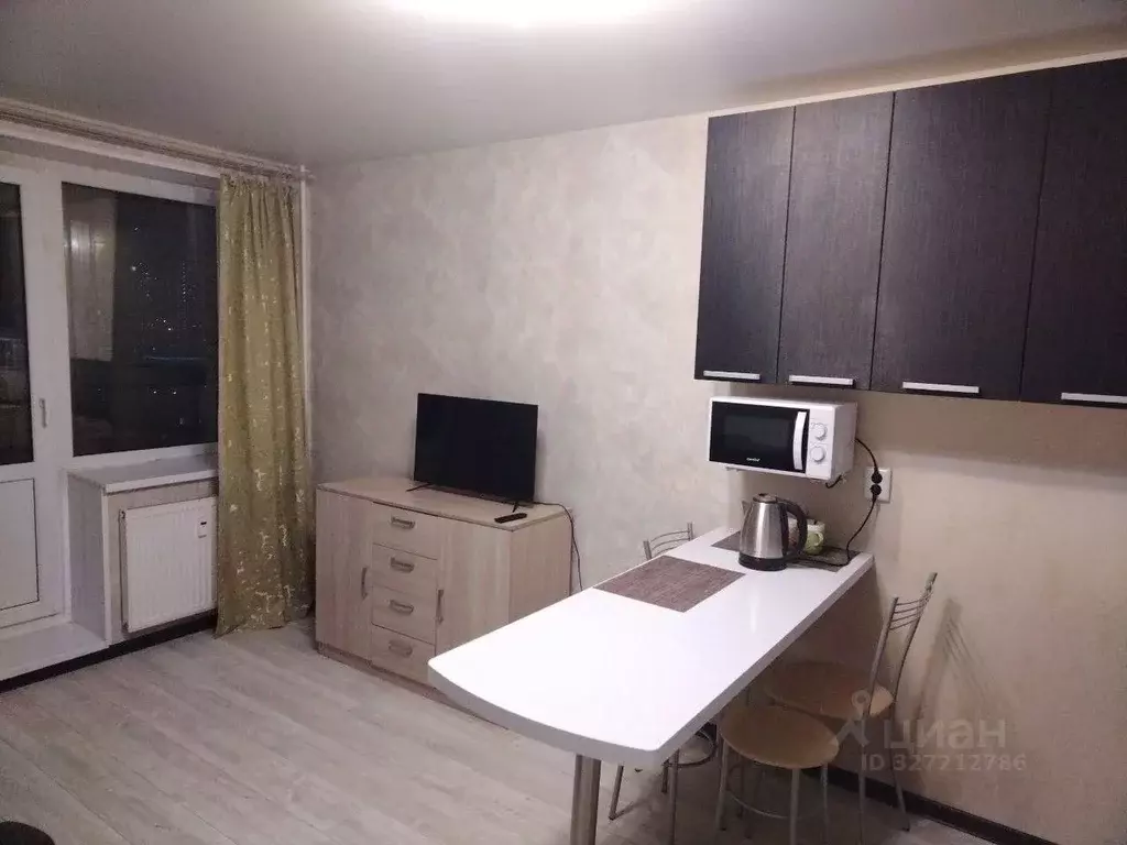 Студия Санкт-Петербург пос. Шушары, Школьная ул., 6к2 (24.0 м) - Фото 2