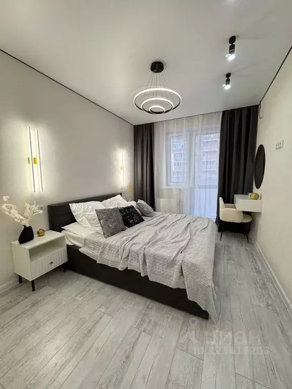 1-к кв. Татарстан, Казань ул. Павлюхина, 99б (45.0 м) - Фото 2