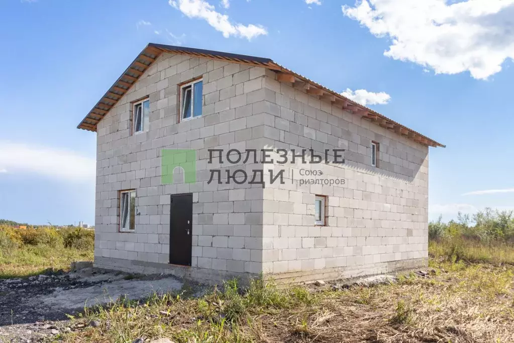 Дом в Хабаровский край, Хабаровский район, Тополевское с/пос, с. ... - Фото 2