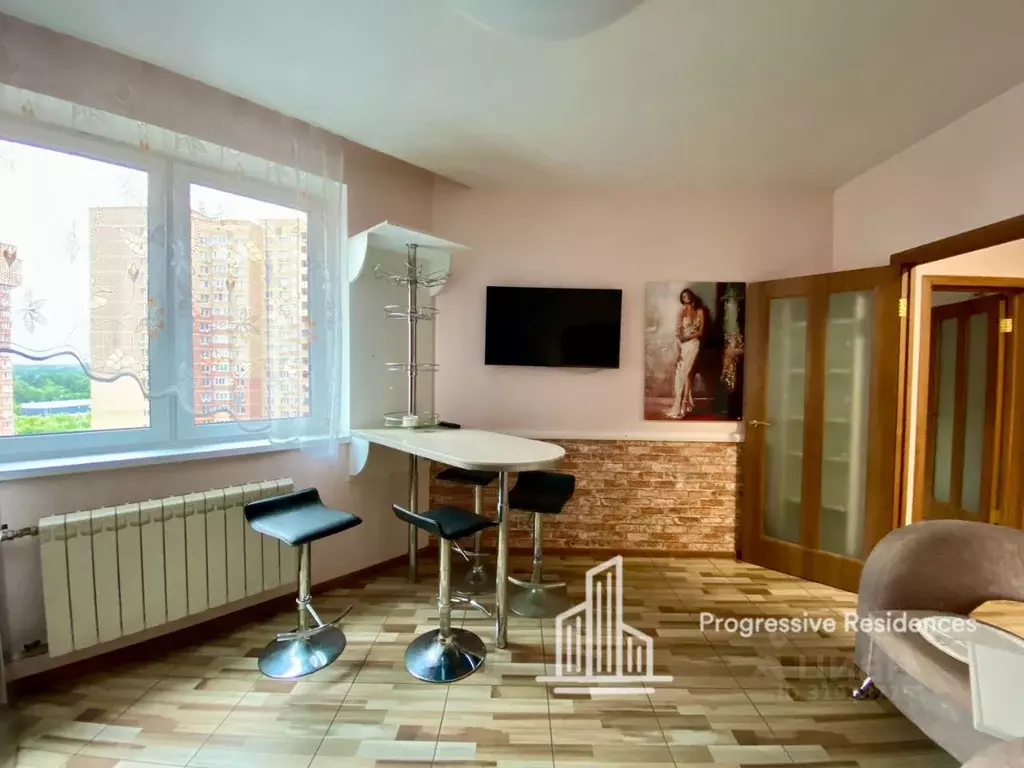 1-к кв. Московская область, Видное бул. Зеленые аллеи, 2 (47.0 м) - Фото 1