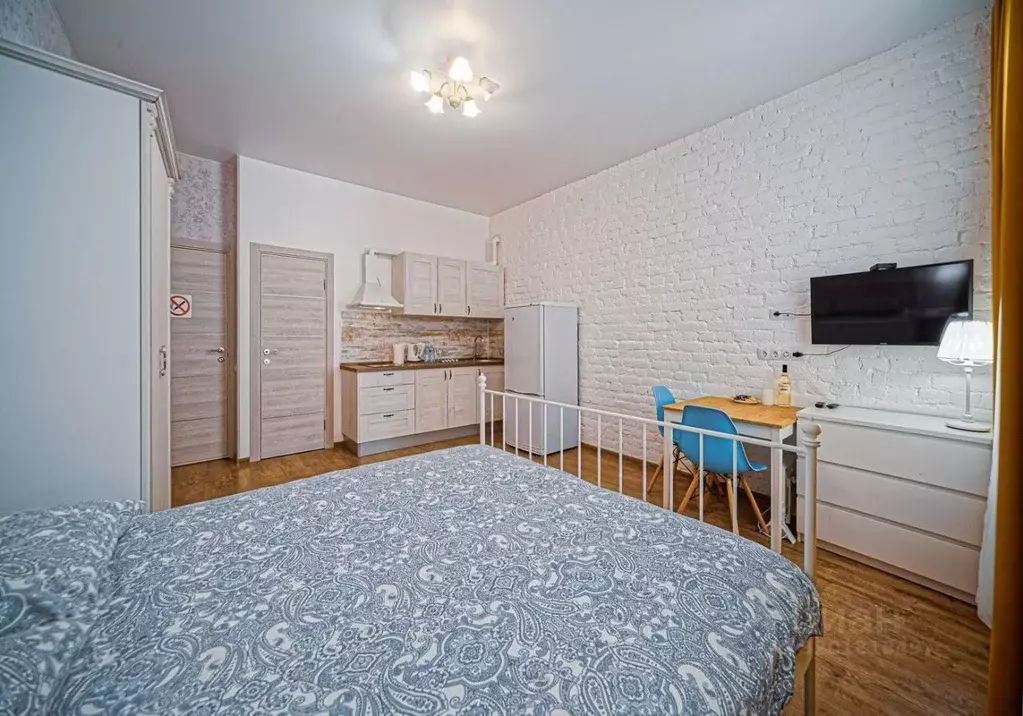 Студия Санкт-Петербург Дмитровский пер., 4 (24.0 м) - Фото 1